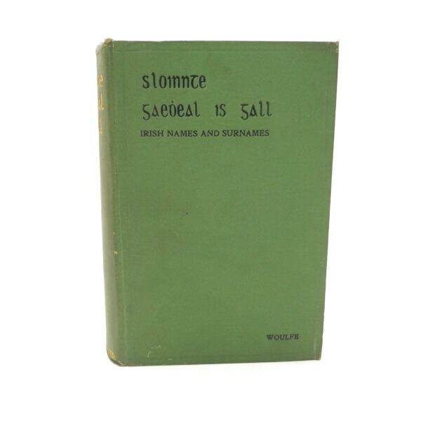 Sloinnte Gaedheal is Gall (1923)