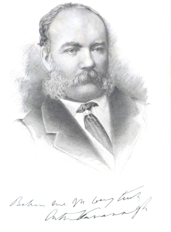 Arthur MacMurrough Kavanagh. A Biography (1891) Ulysses Rare Books