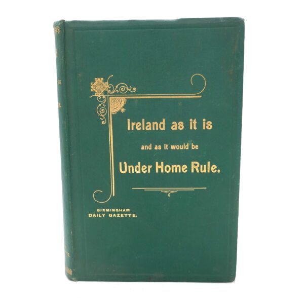Ireland AS It Would Be Under Home Rule (1893)