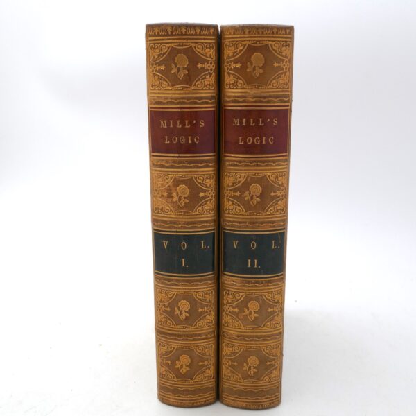 A System of Logic, Ratiocinative and Inductive (1862)