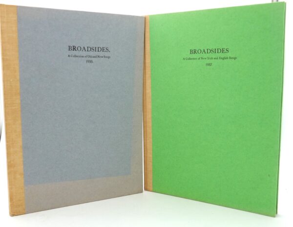 Broadsides.  A Collection (1935 & 1937)