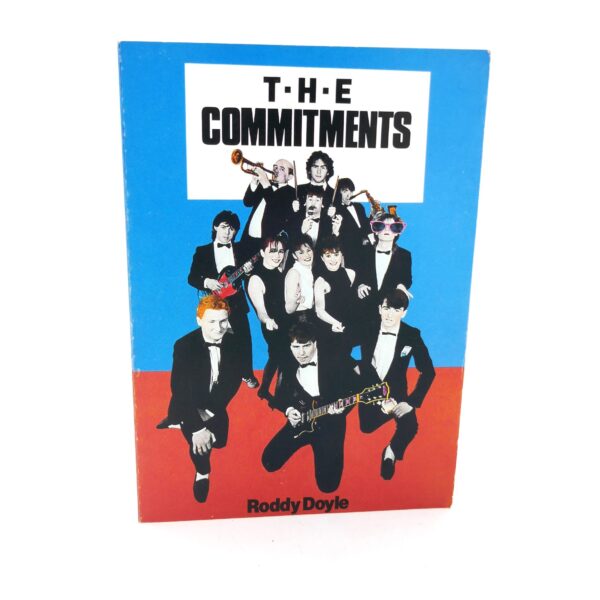 The Commitments. First Edition. Author Signed (1987)