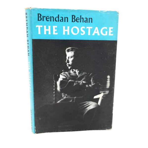 The Hostage. Inscribed by the Author (1958)