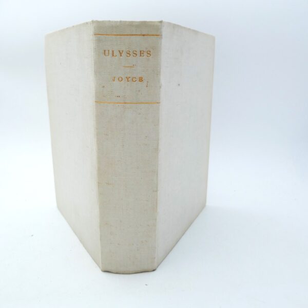 Ulysses. Shakespeare & Company. Fifth Printing (1924)