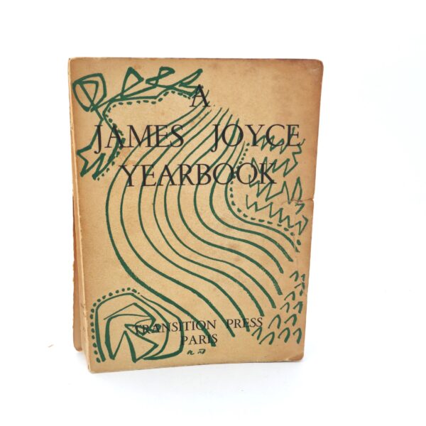 A James Joyce Yearbook. Inscribed Copy (1949)
