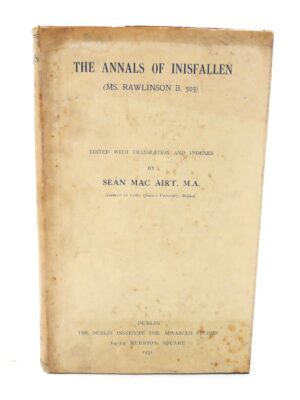 The Annals of Inisfallen (1951)