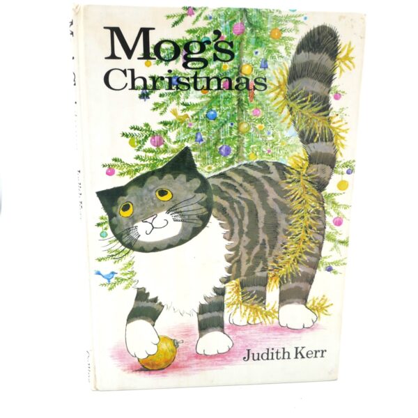 Mog's Christmas. First Edition (1976)