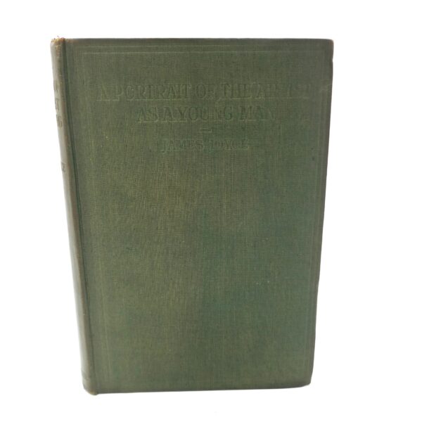 A Portrait of the Artist as a Young Man. Third English Edition (1922)