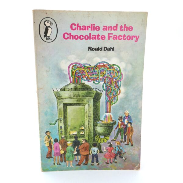 Charlie and the Chocolate Factory. Inscribed by the Author (1983)