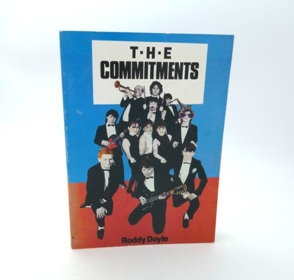 The Commitments. First Edition. Inscribed by the Author (1987)