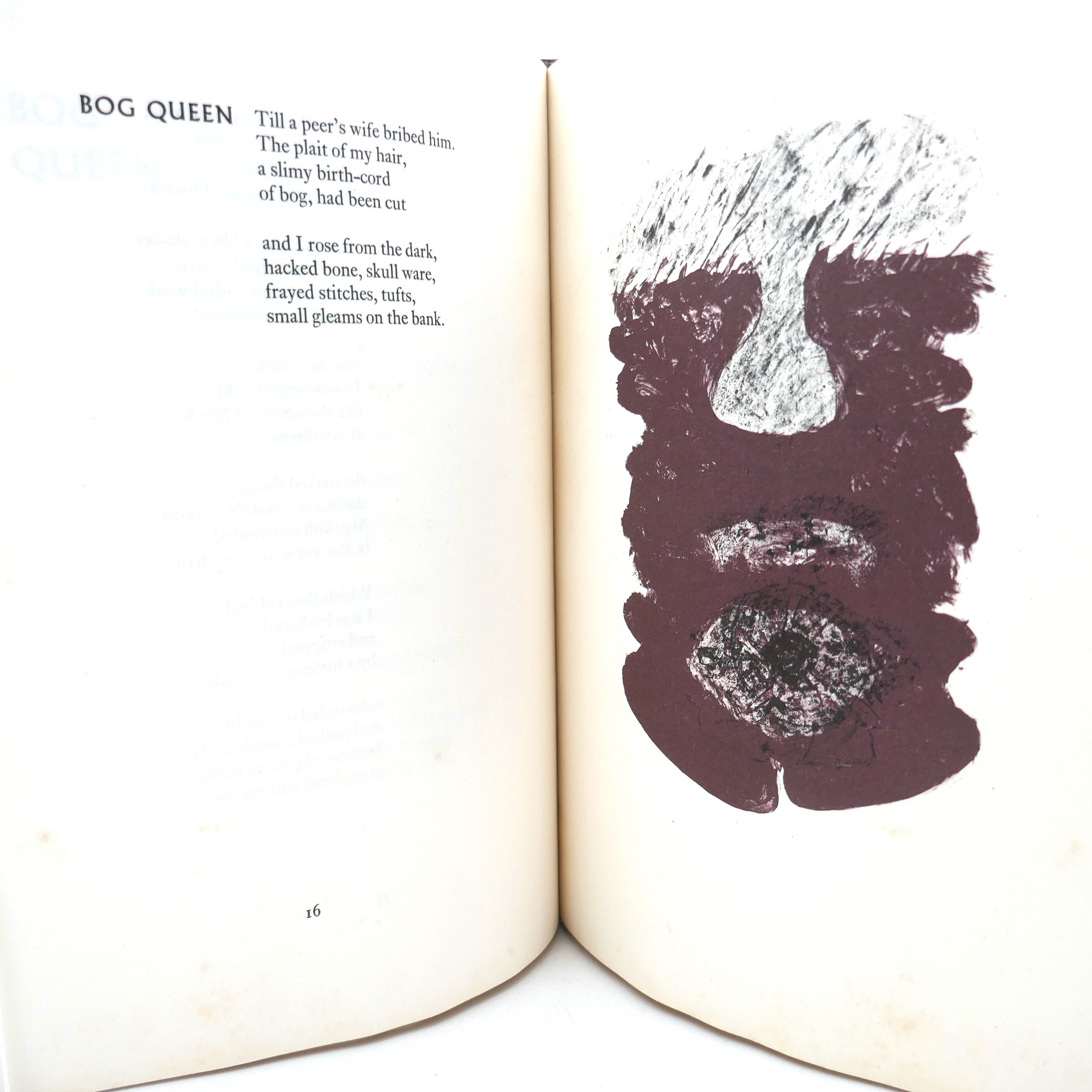 Bog Poems. Illustrated by Barrie Cooke (1975) Ulysses Rare Books