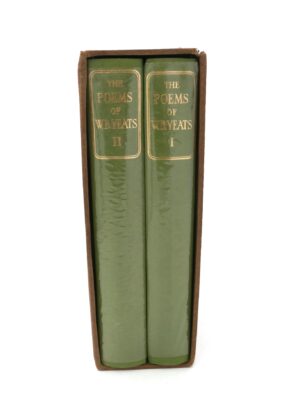 The Poems of W.B. Yeats. The Definitive Edition (1949)