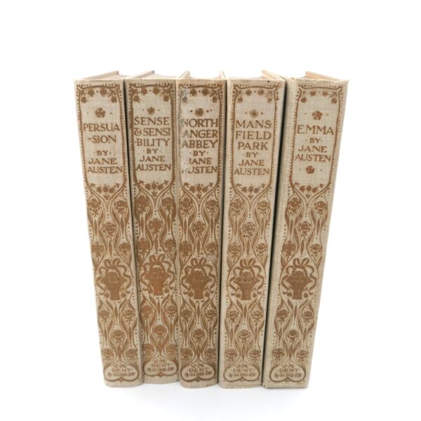 The Novels of Jane Austen. Five Volumes (1907-1909)