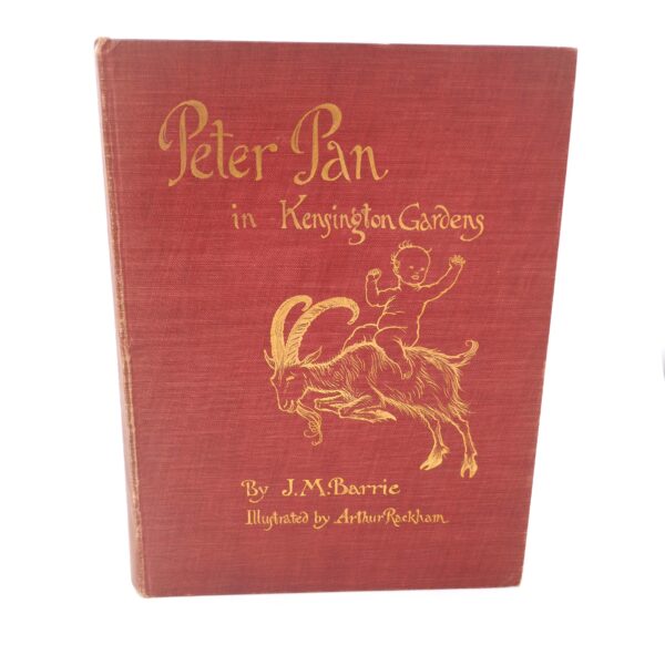 Peter Pan in Kensington Gardens. Illustrated by Arthur Rackham (1906)