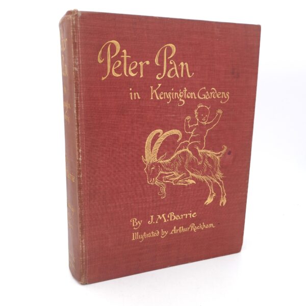 Peter Pan in Kensington Gardens. Illustrated by Arthur Rackham (1906)