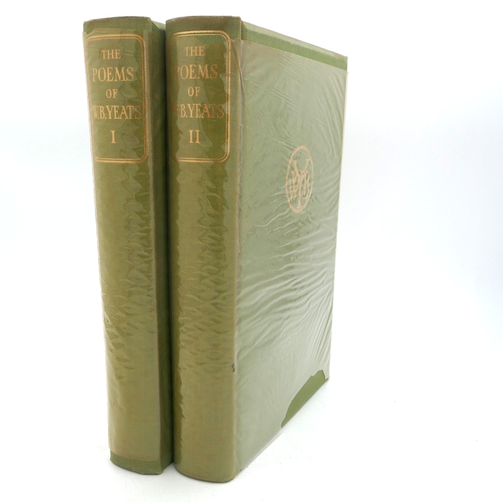 The Poems of W.B. Yeats. The Definitive Edition (1949)