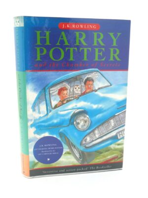 Harry Potter and the Chamber of Secrets. Fifth Impression (1998)