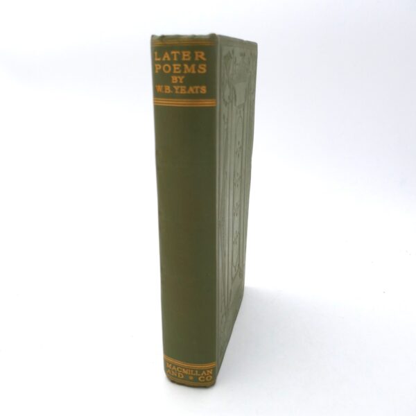 Later Poems. Fifth Edition (1931)
