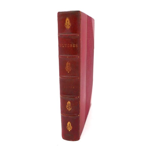 Ulysses. Paris: Shakespeare & Co. Ninth Printing (1927)