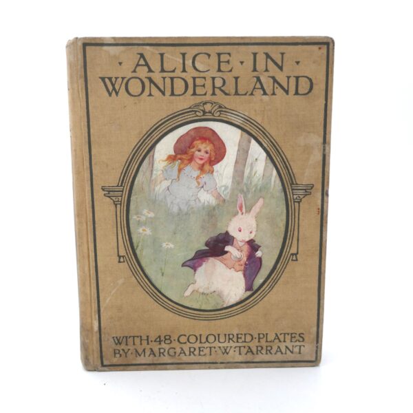 Alice's Adventures in Wonderland. Illustrated by Margaret W Tarrant (1920)