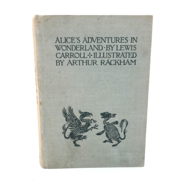 Alice's Adventures in Wonderland.  Illustrated by Arthur Rackham (1933)