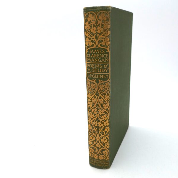 James Clarence Mangan. His Selected Poems (1897)
