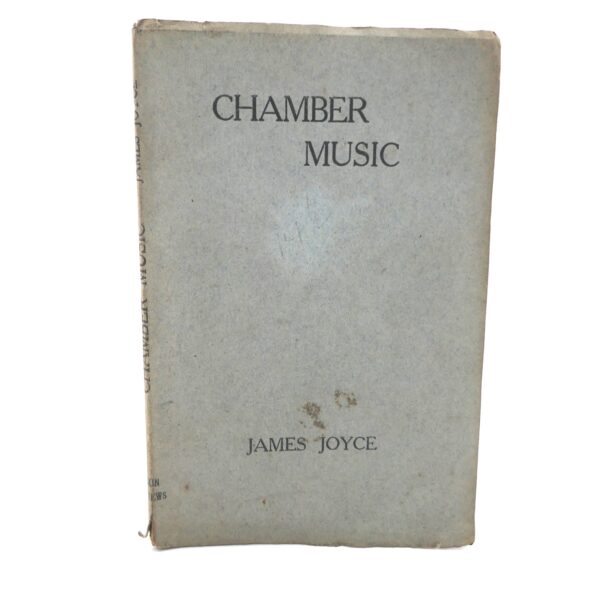 Chamber Music. Second Edition (1918)