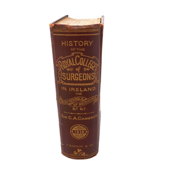 History of the Royal College of Surgeons in Ireland (1916)