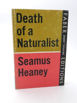 Death of a Naturalist. First Paperback Edition. Signed Copy (1969)