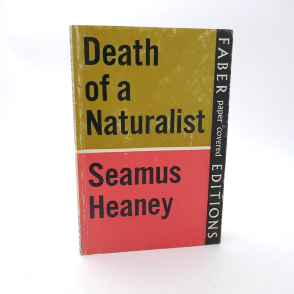 Death of a Naturalist. First Paperback Edition. Signed Copy (1969)
