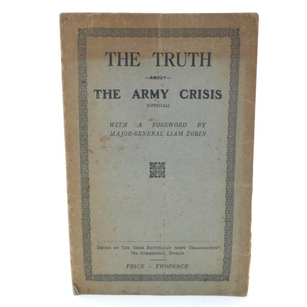 The Truth about the Army Crisis (Official).