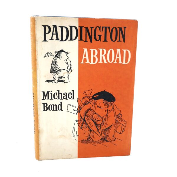 Paddington Abroad. First Edition (1961)