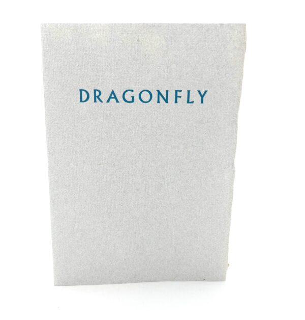 Dragonfly.  Drawing by Sarah Longley. Limited Edition (2021)