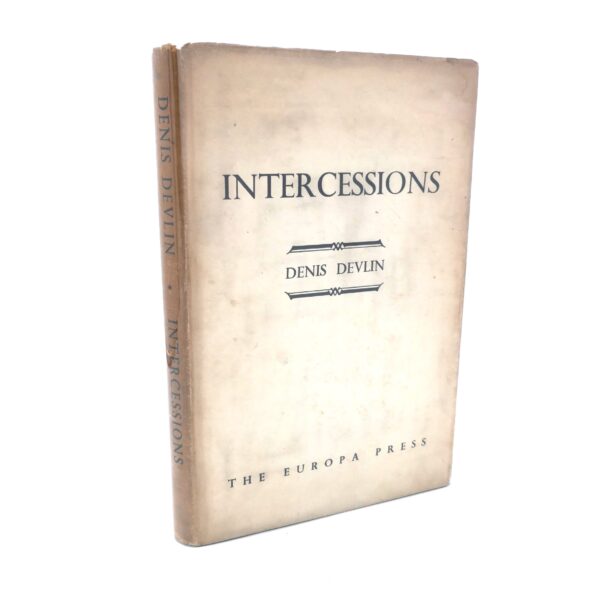 Intercessions. Limited Edition (1937)