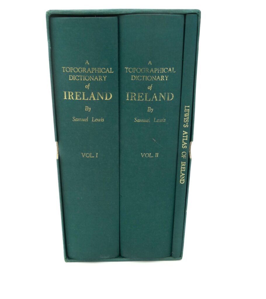 Irish Visual Dictionary A Topographical Dictionary of Ireland. Facsimile Edition (1995 ...