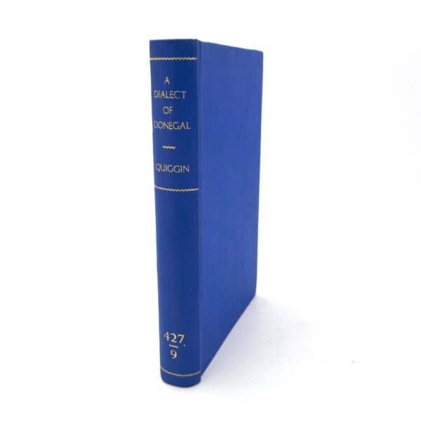 A Dialect of Donegal (1906)
