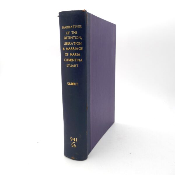 Narratives of the Marriage of Maria Clementina Stuart (1894)
