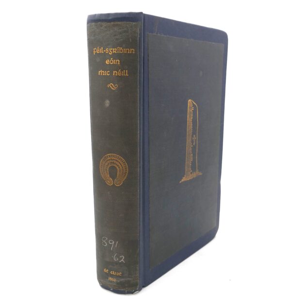 Essays and Studies Presented to Professor Eoin MacNeill (1940)