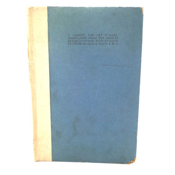 A Lament for Art O'Leary. Cuala Press (1940)