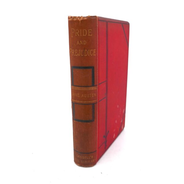 Pride and Prejudice. Cassell's 'Red Library' (1884)