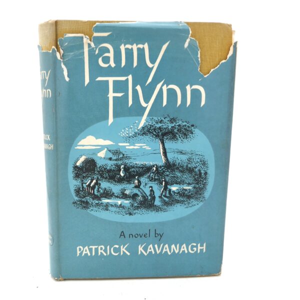 Tarry Flynn.  A Novel. First American Edition (1949)