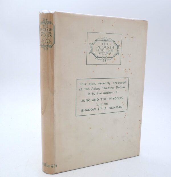 The Plough and The Stars. First Edition (1926)