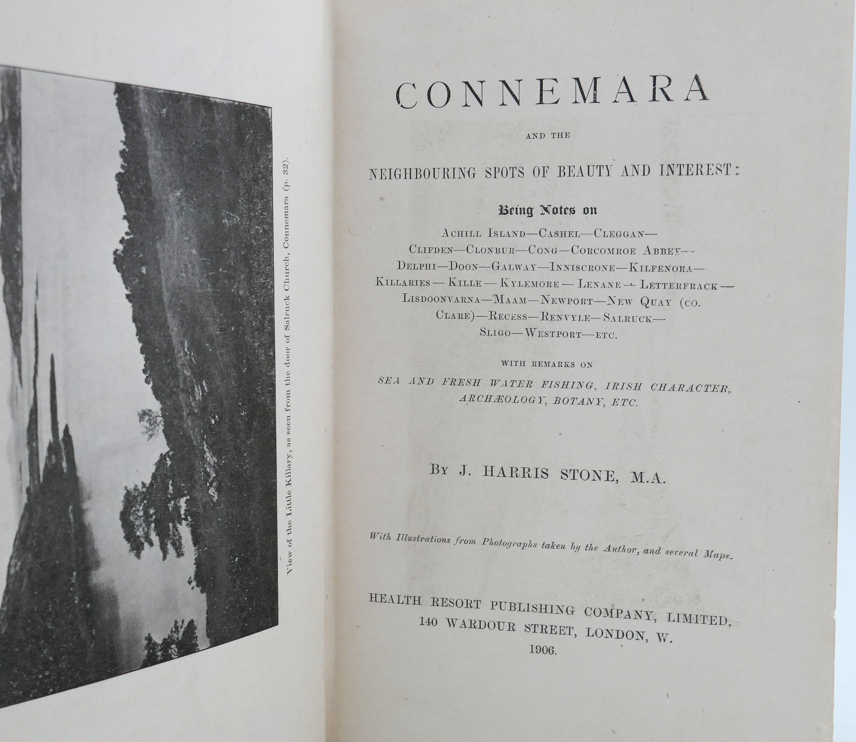 Connemara and the Neighbouring Spots of Beauty and Interest (1906) - Image 2