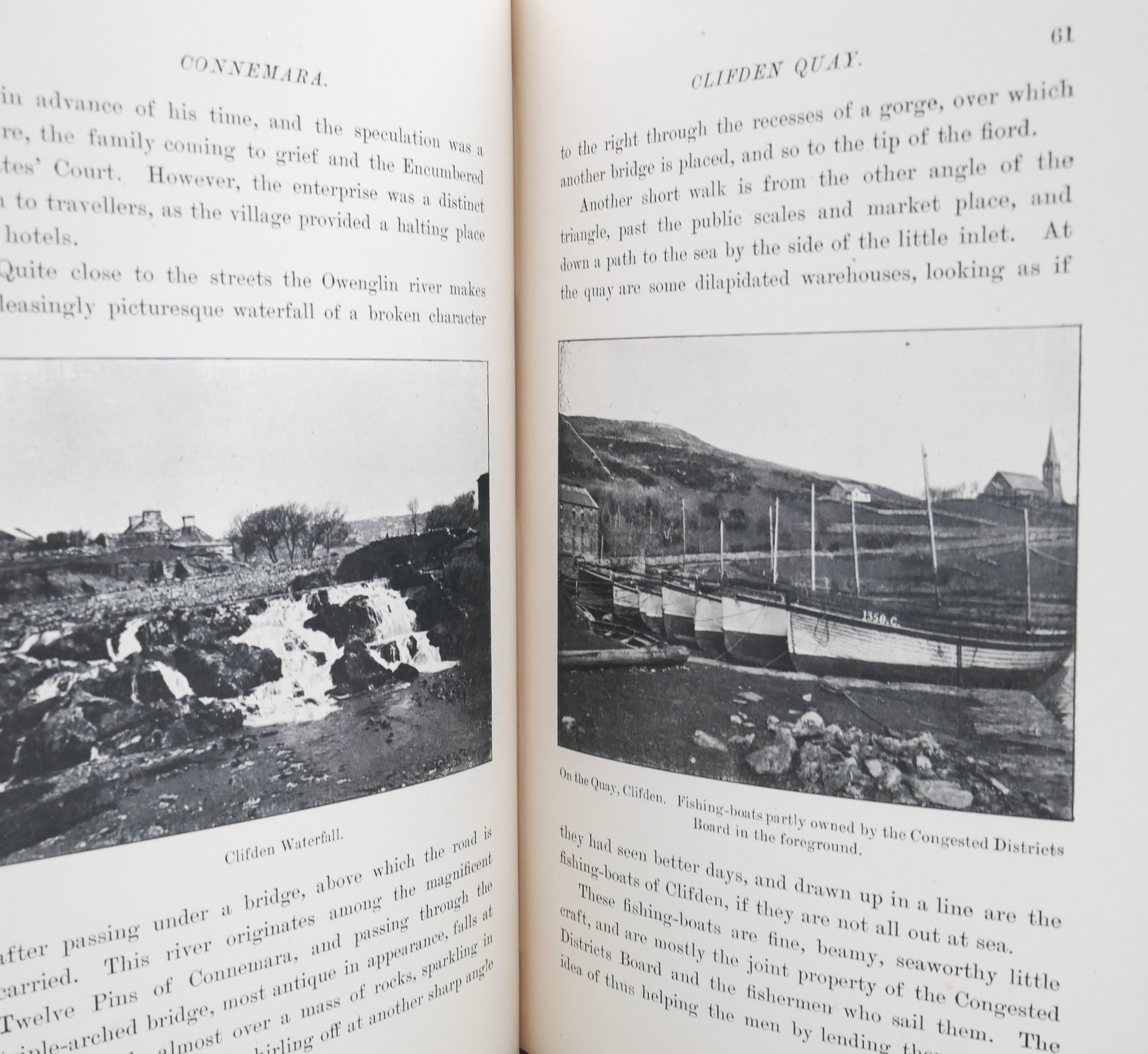 Connemara and the Neighbouring Spots of Beauty and Interest (1906) - Image 3