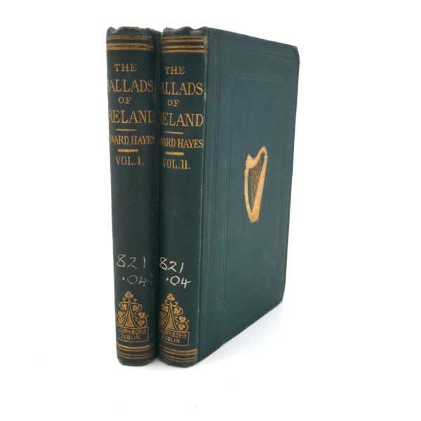 The Ballads of Ireland. Two Volumes (1855)