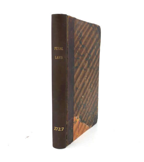 A History of the Penal Laws Against Irish Catholics (1801)