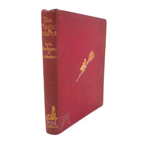 The Magic Ink-Pot. Illustrations Edmond Brock & Margaret Stewart (1928)