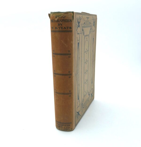 Autobiographies:  Reveries over Childhood and Youth (1926)