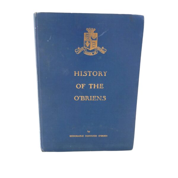 History of the O'Briens. Inscribed by the Author (1949)