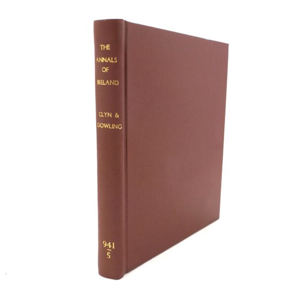 The Annals of Ireland by Friar John Clyn & Thady Dowling (1849)